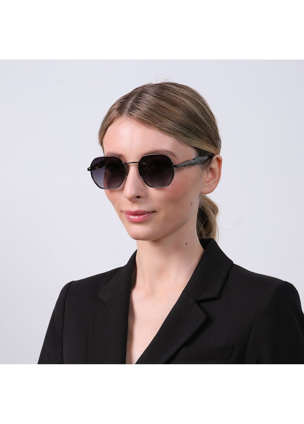 Солнцезащитные очки с поляризацией Фэшн-классика женские LuckyLOOK 732-964 (322790753)