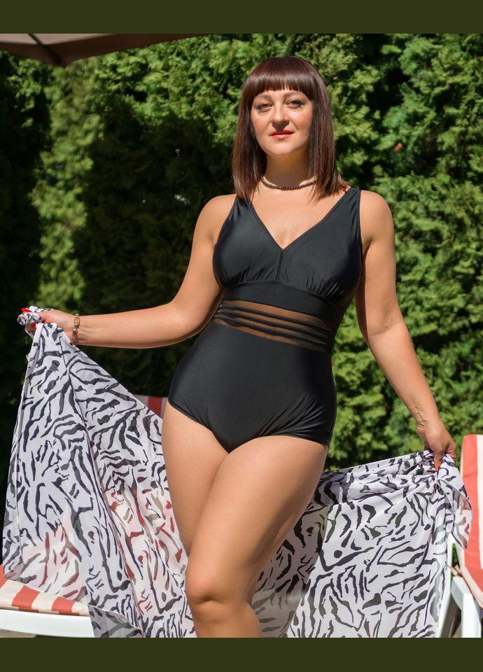 Чорний літній купальник z.five 66472-2 Alenka Plus