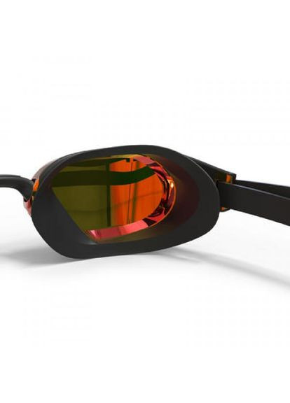 Взрослые Очки для Плавания B–FAST (Зеркальные Линзы) Черные Nabaiji (348116845)