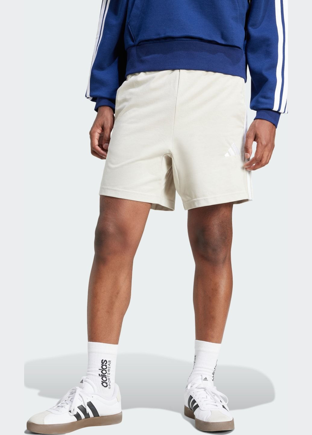 Шорти Essentials 3-Stripes Single Jersey 7-Inch adidas (346241227)