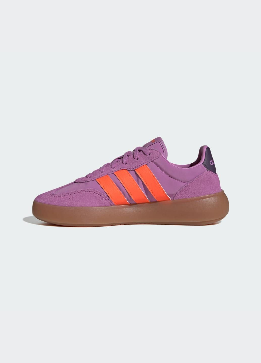 Кроссовки Barreda Decode adidas фиолетовые всесезоны (354698271)
