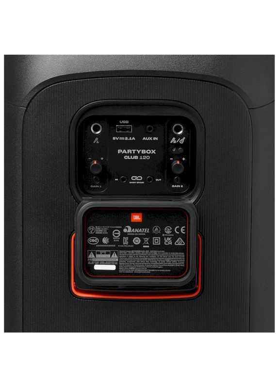 Акустична система PartyBox Club 120 (JBLPBCLUB120EP) JBL (315350827)