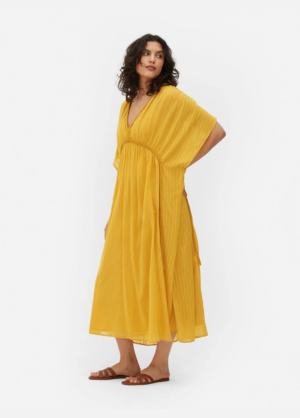 Гірчична сукня літо,гірчичний, Primark