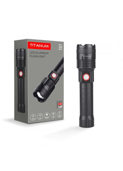 Портативний світлодіодний ліхтарик TITANUM TLF-T07 700Lm 6500K (TLF-T07) Videx (305757233)