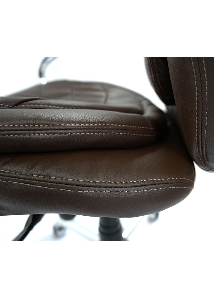 Крісло Валенсія Soft CH MB Коричневий (Шкіра LC-K) Аклас (360546114)