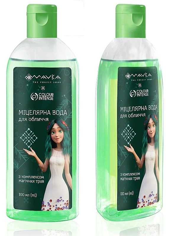 Міцелярна вода для обличчя x Mavka 100ml (2-1166944) Colour Intense (380109099)