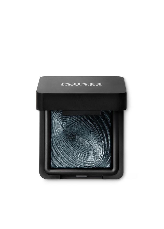 Тени для век Water Eyeshadow - 213 Dark Slate Green 3 г Kiko Milano (299177898)