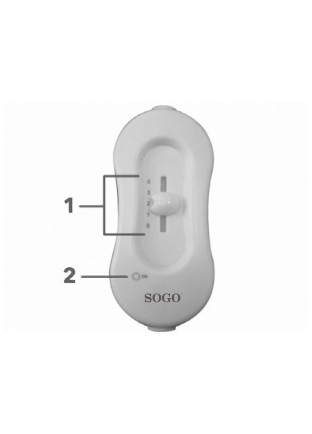Электропростынь SS-20221 Sogo (360572798)