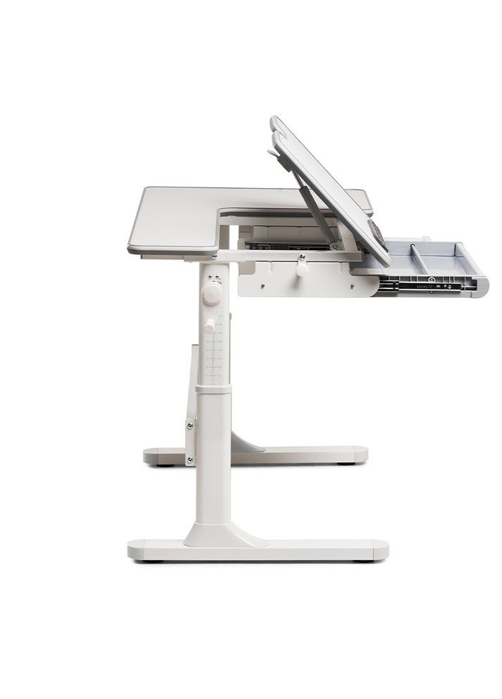 Функціональна парта-трансформер Fiore 1200х600х520-760 мм Grey (1501453134) FunDesk (353690901)