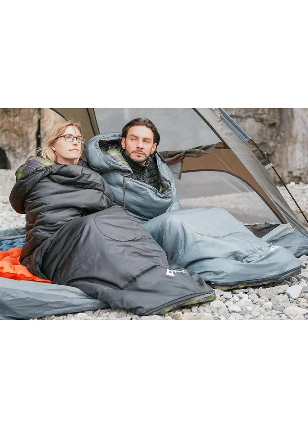 Спальный мешок Sevan 250 Grey KingCamp (356504621)