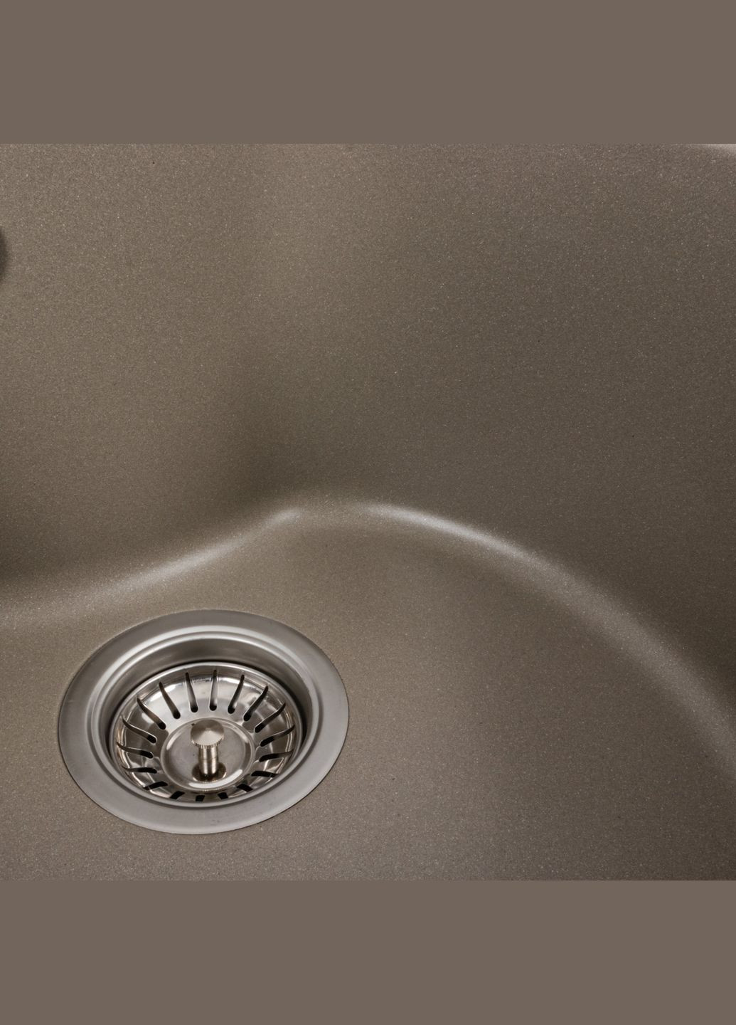 Гранитная мойка для кухни TURAS 480 матовая. Valeso (358059489)