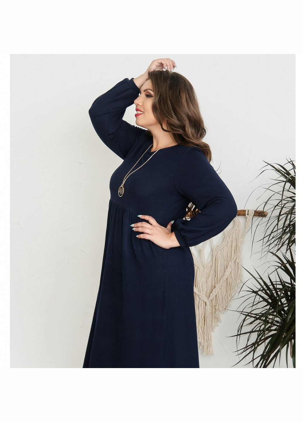 Темно-синя сукня Liton