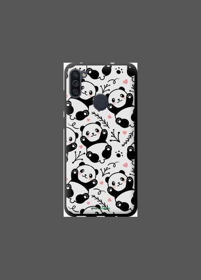 Чехол на Samsung Galaxy A11 A115F Панды "4318b-2012-2448" Endorphone (348062698)