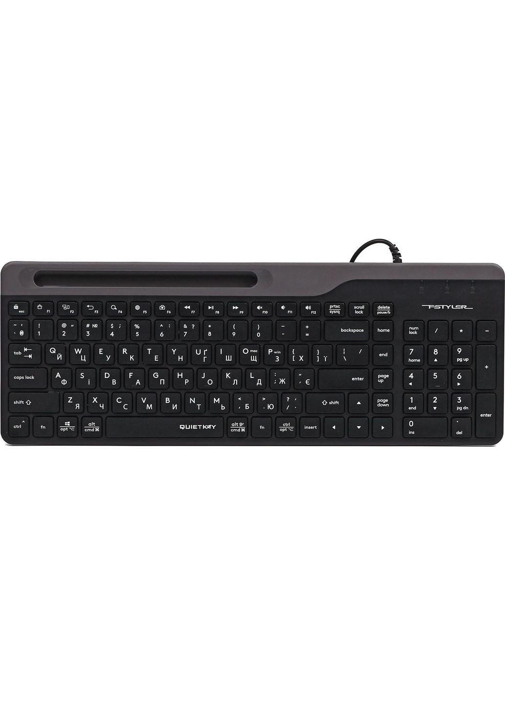 Клавіатура Fstyler FK25 Black A4Tech (336960009)