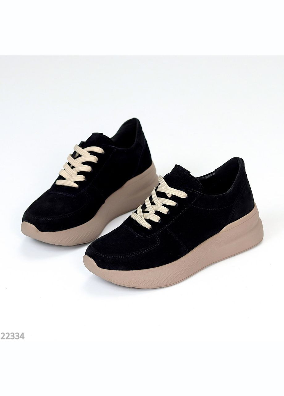 Кроссовки No Brand чёрные всесезоны (317211721)