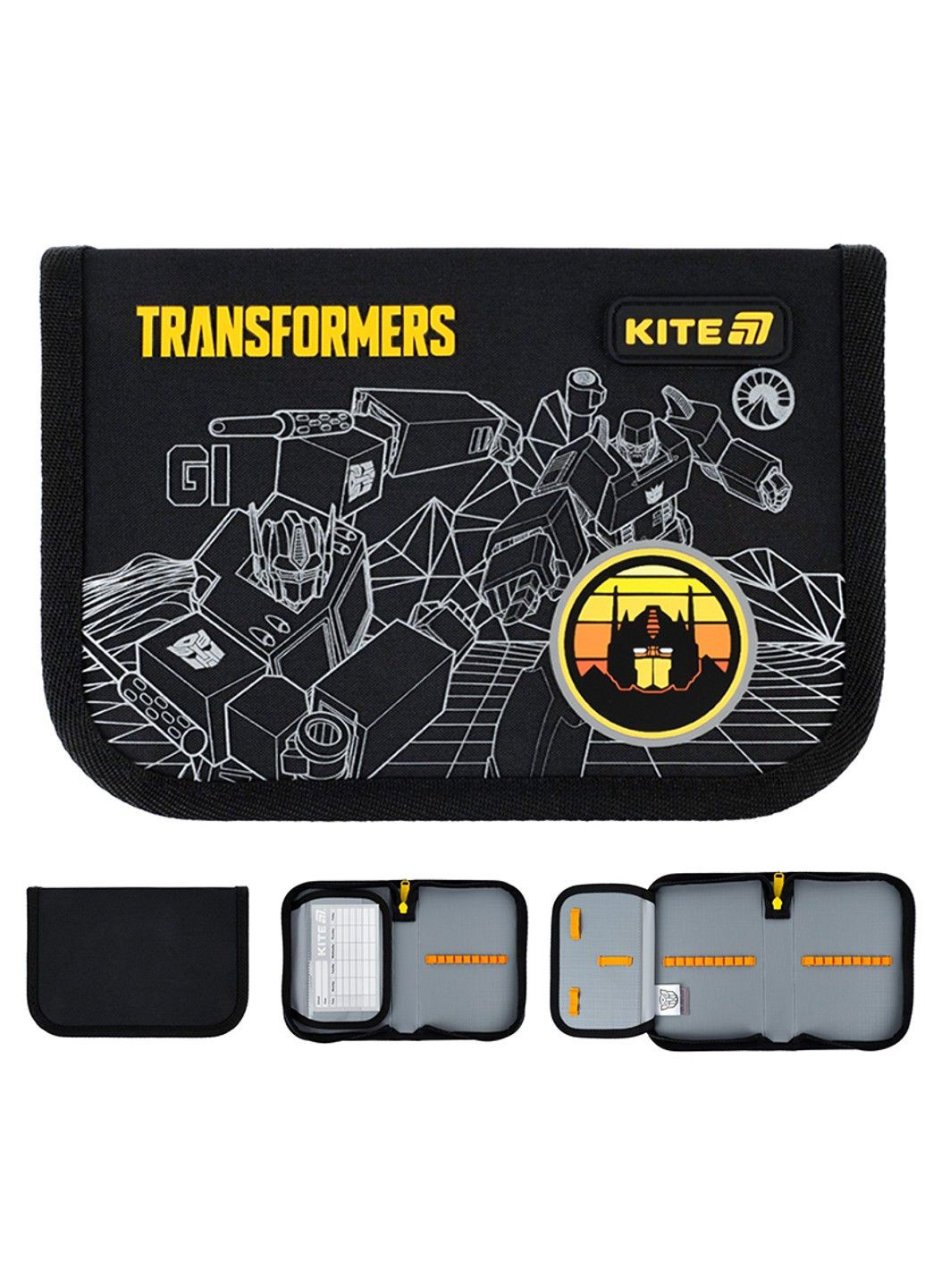 Пенал без наповнення Transformers Generations TF25-621, 1 відділення, 1 кришка Kite (336181956)