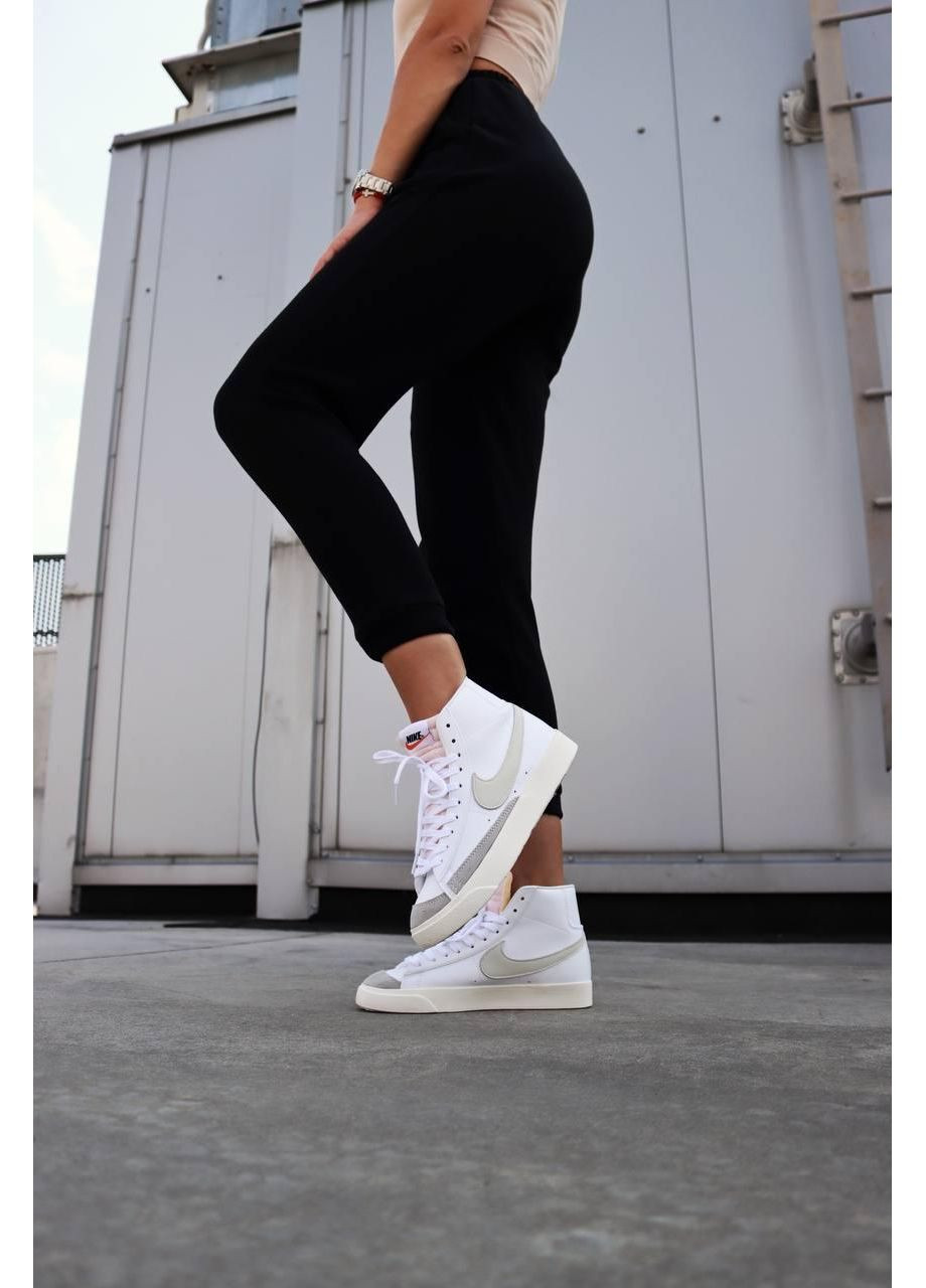 КРОСІВКИ ЖІНОЧІ NIKE BLAZER 77 LOW ‘77 VINTAGE WHITE BEIGE НАЙК БЛЕЙЗЕР No Brand білі демісезони (368647038)