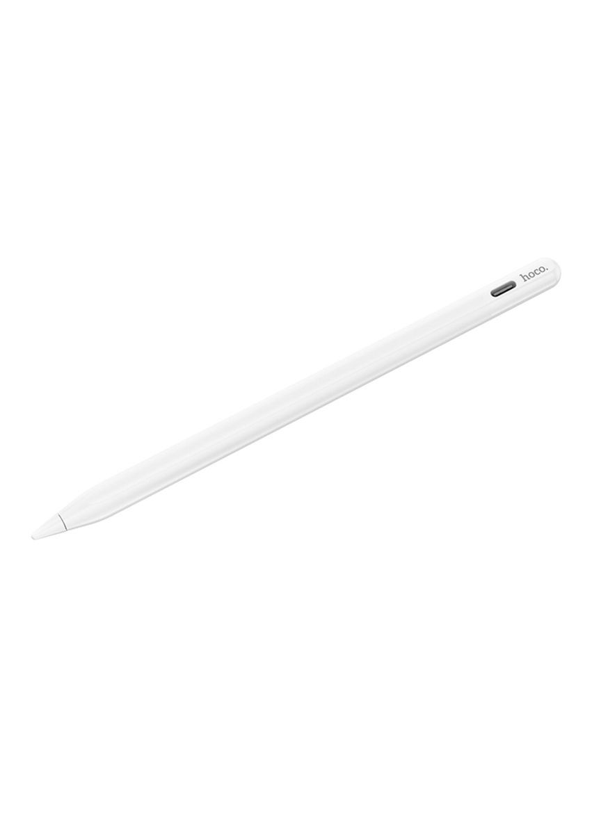 Стилус GM112 Intelligent anti-lost active capacitive pen with digital display pad dedicated White Hoco (340277750)