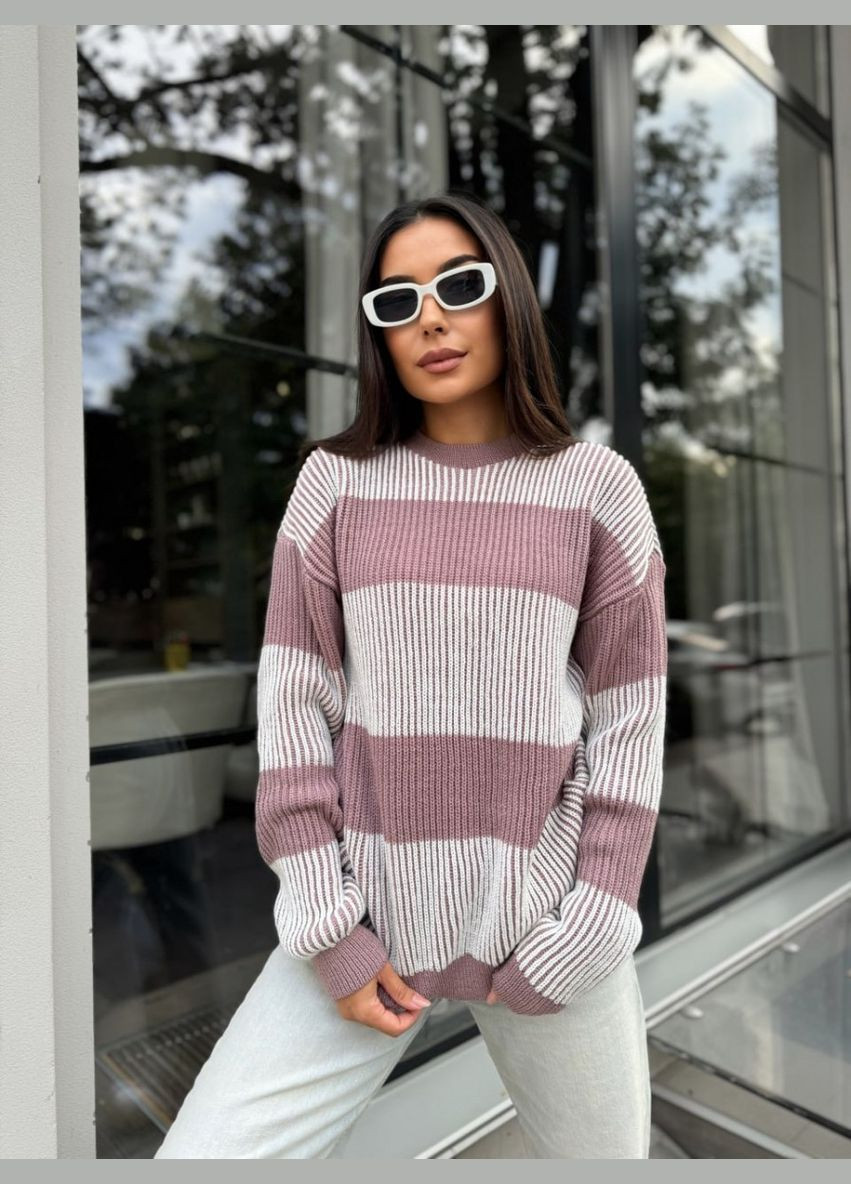 Пудровый демисезонный джемпер Pawa