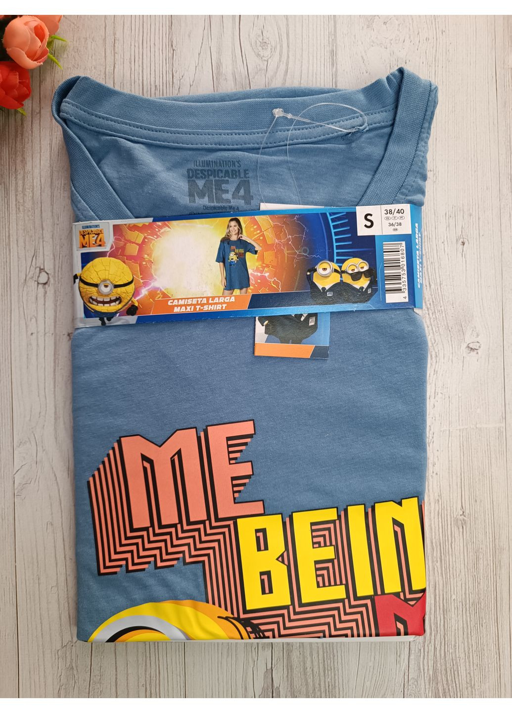 Жіноча нічна сорочка Esmara (349360212)