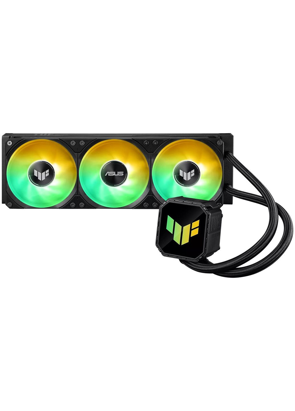 Система охлаждения водяного TUF Gaming LC III 360 ARGB Black (90RC0191-B0EAY0) Asus (366830790)