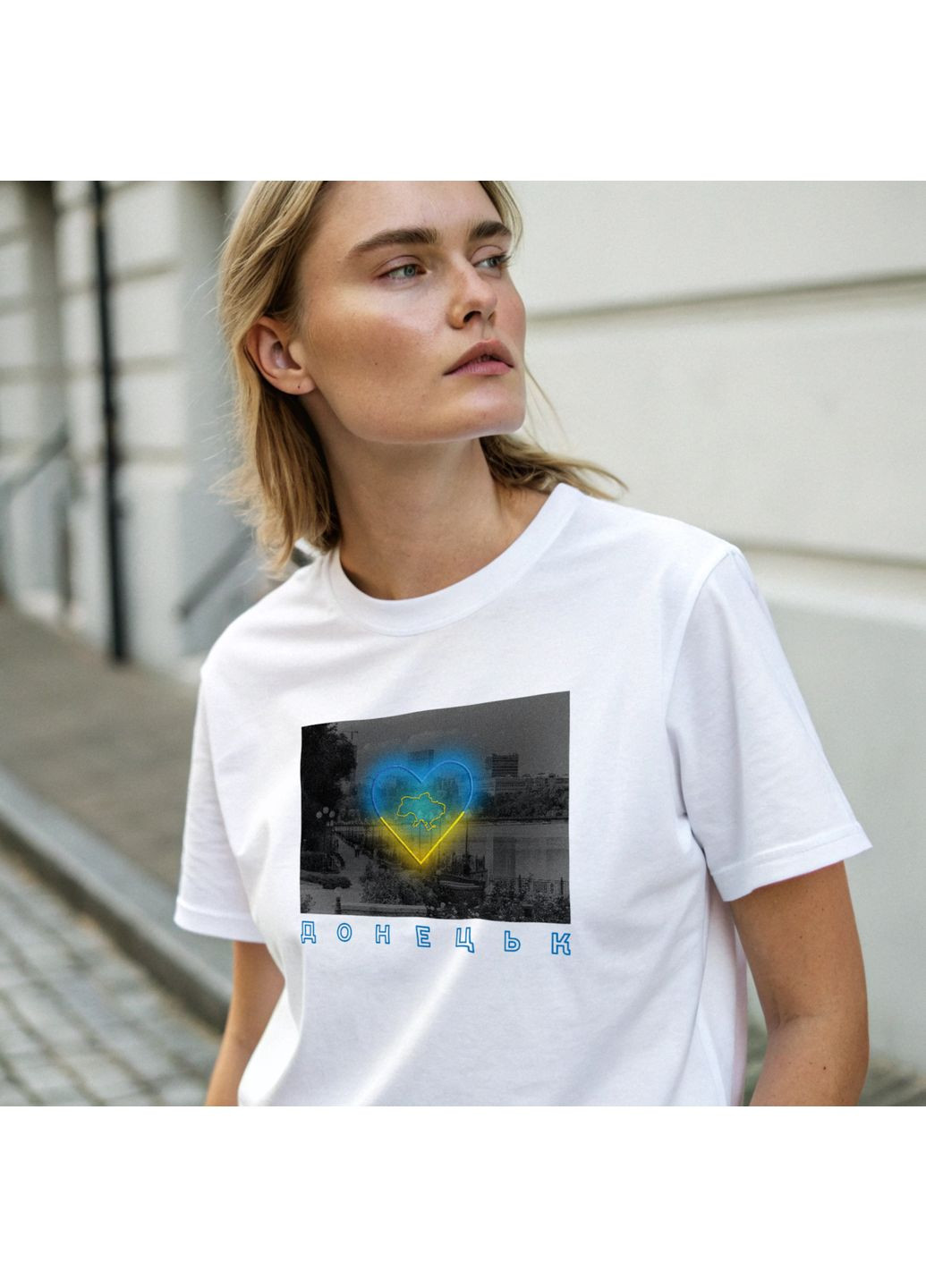 Футболка з принтом "Донецьк" (1908230096-1) ТiШОТКА (363967734)