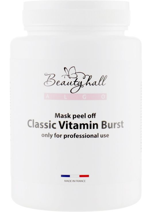 Альгінатна маска "Вітамінний вибух" Peel Off Mask Classic Vitamin Burst 30g (602753-49532) Beautyhall (369136828)
