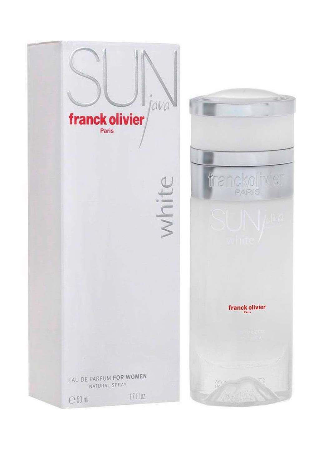 Парфюмированная вода Java White Sun 50 мл Franck Olivier (302411274)