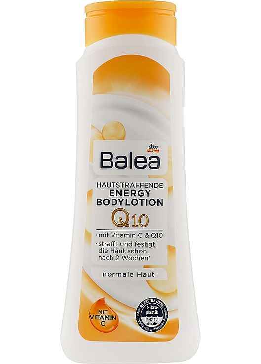 Лосьон для тела "Q10+энергия" 400ml (805000-36593) Balea (368665262)