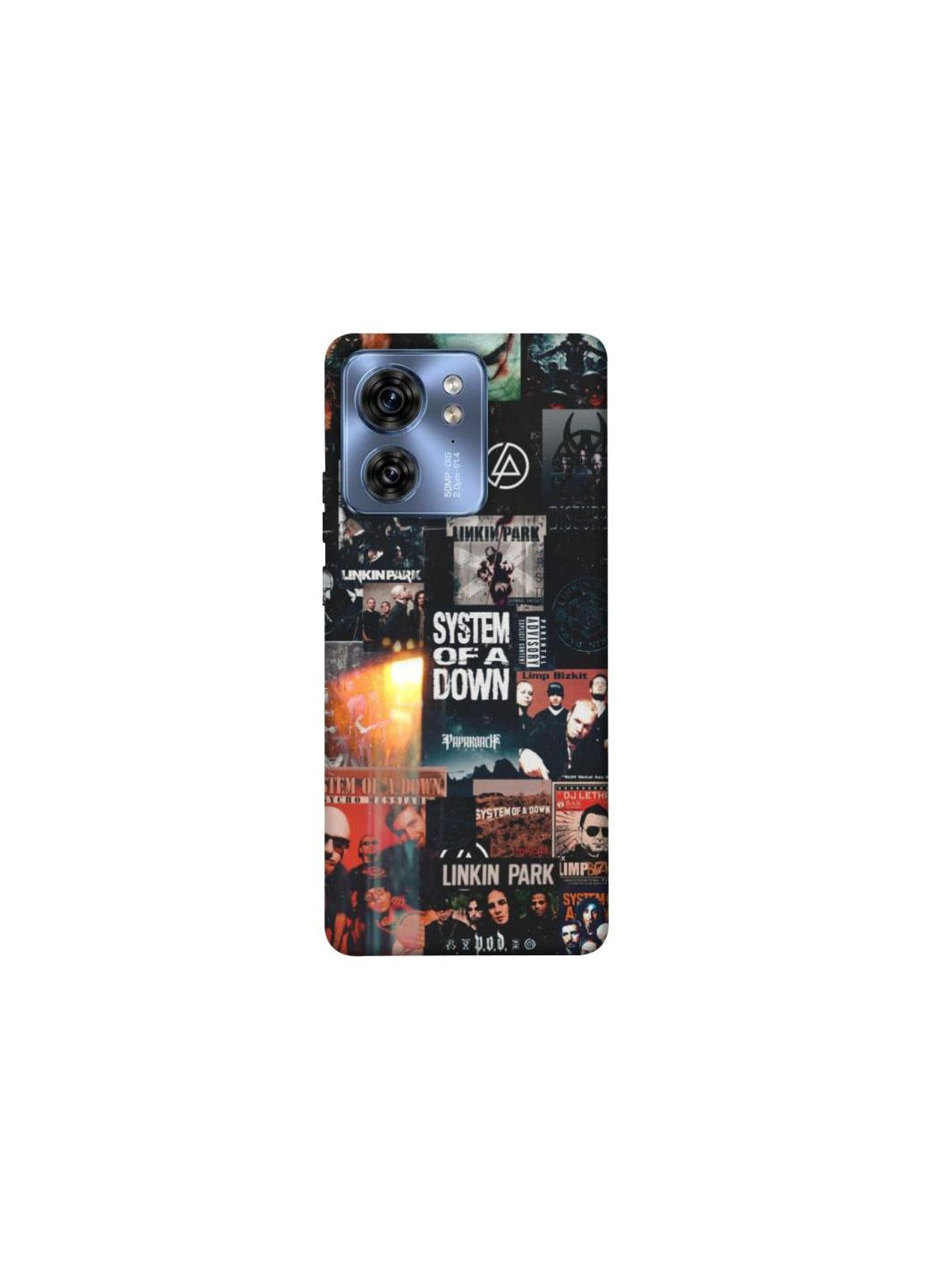 Чехол на Motorola Edge 40 Best abums ver.1 Frontalka (355326515)