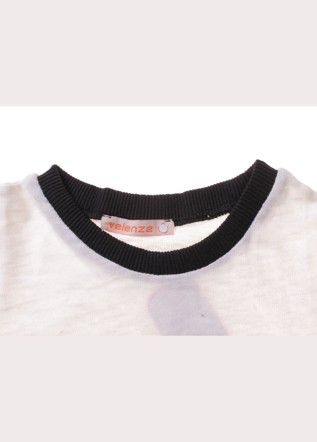 Valenza футболка з довгим рукавом 51303 кремовий кремовий