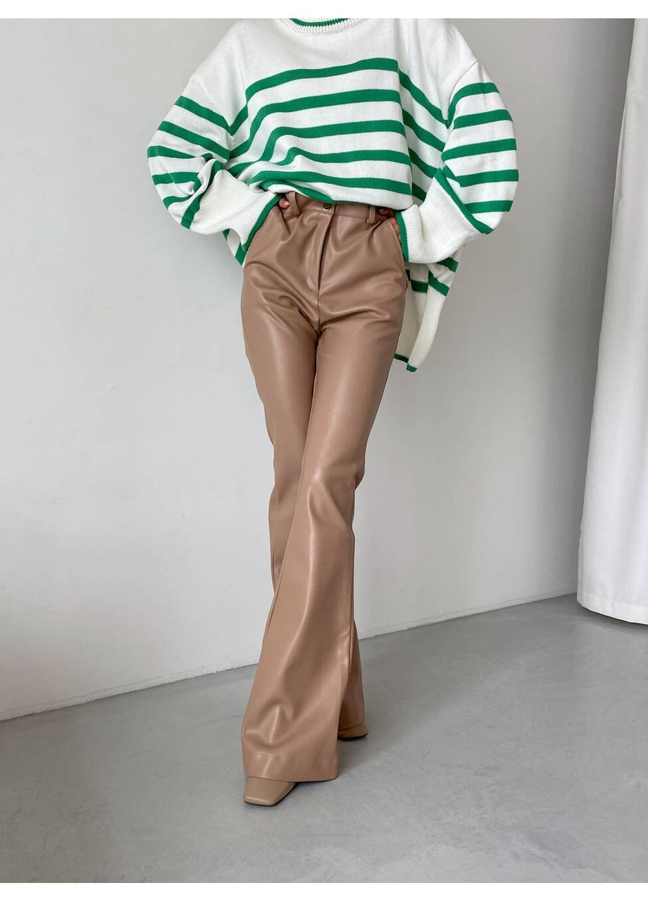 Штани STREET бежевого кольору milirud (366291820)