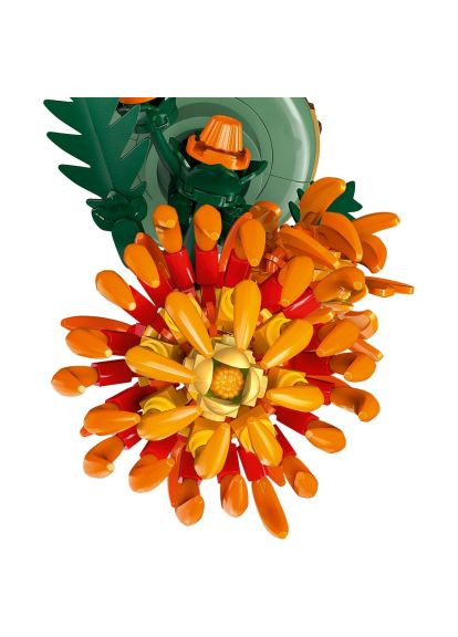 Конструктор (10368) Lego Icons Хризантема 278 деталей (366698234)