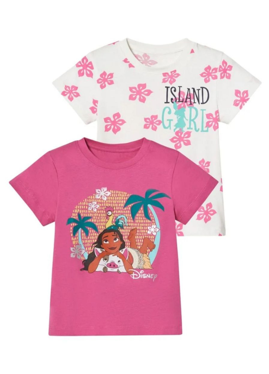 Комбінована літня набір футболок для дівчинки Lupilu