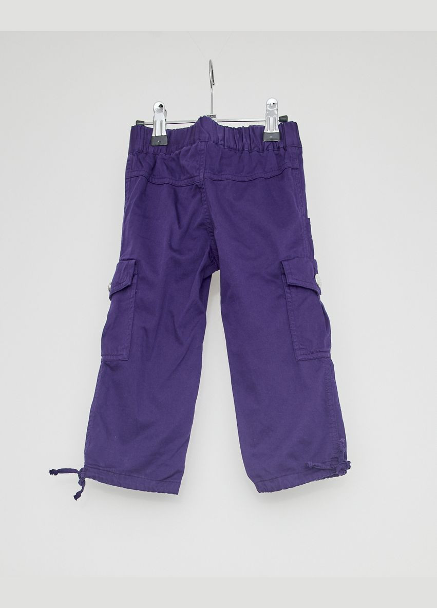 Фиолетовые кэжуал летние брюки Liu Jo