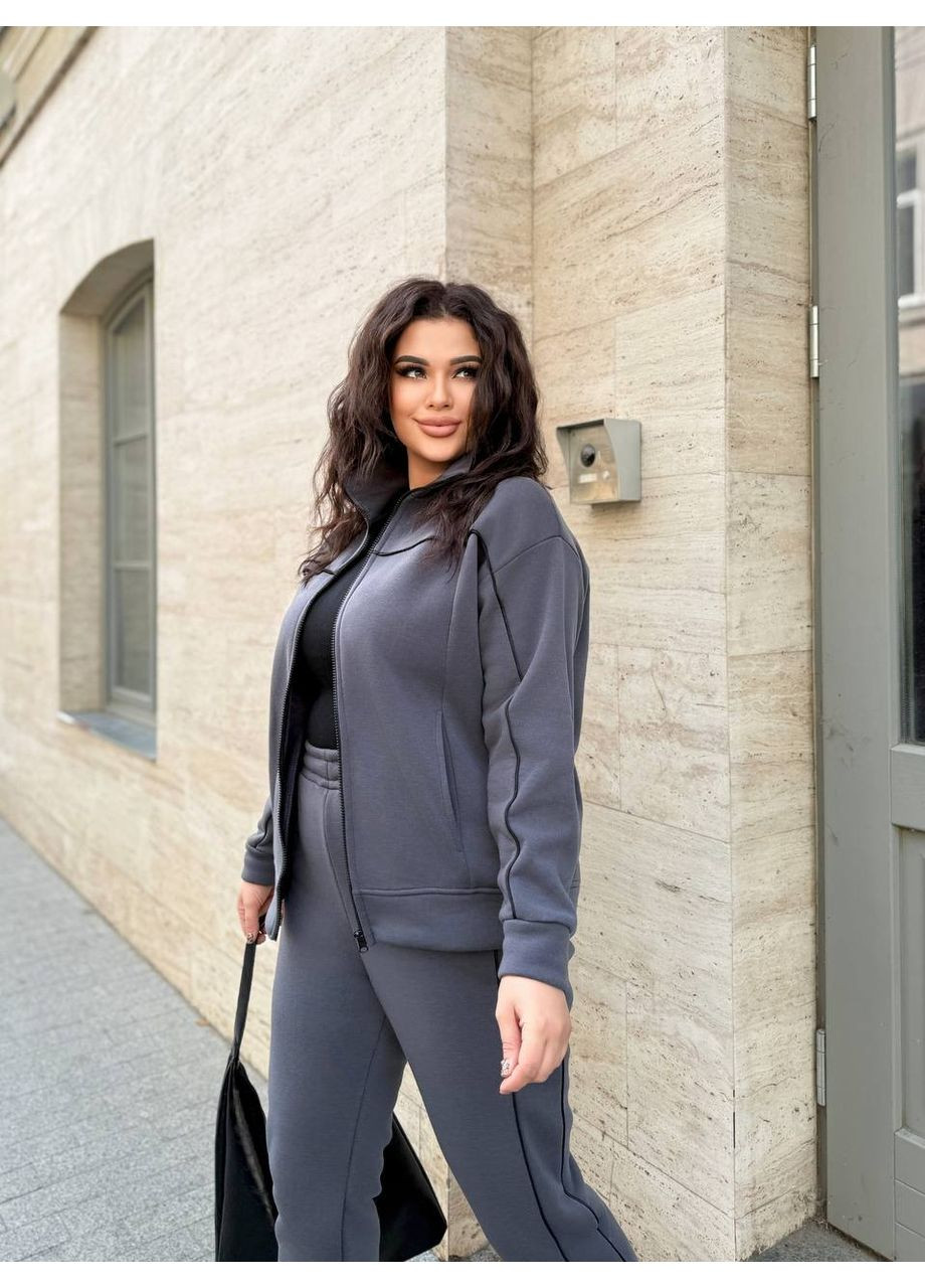 Классический костюм “Кенгуру” на каждый день • комфортный крой и идеальная посадка • ЗАМЕРЫ В ОПИСАНИИ DK/DL Мода без кордонів (370549279)