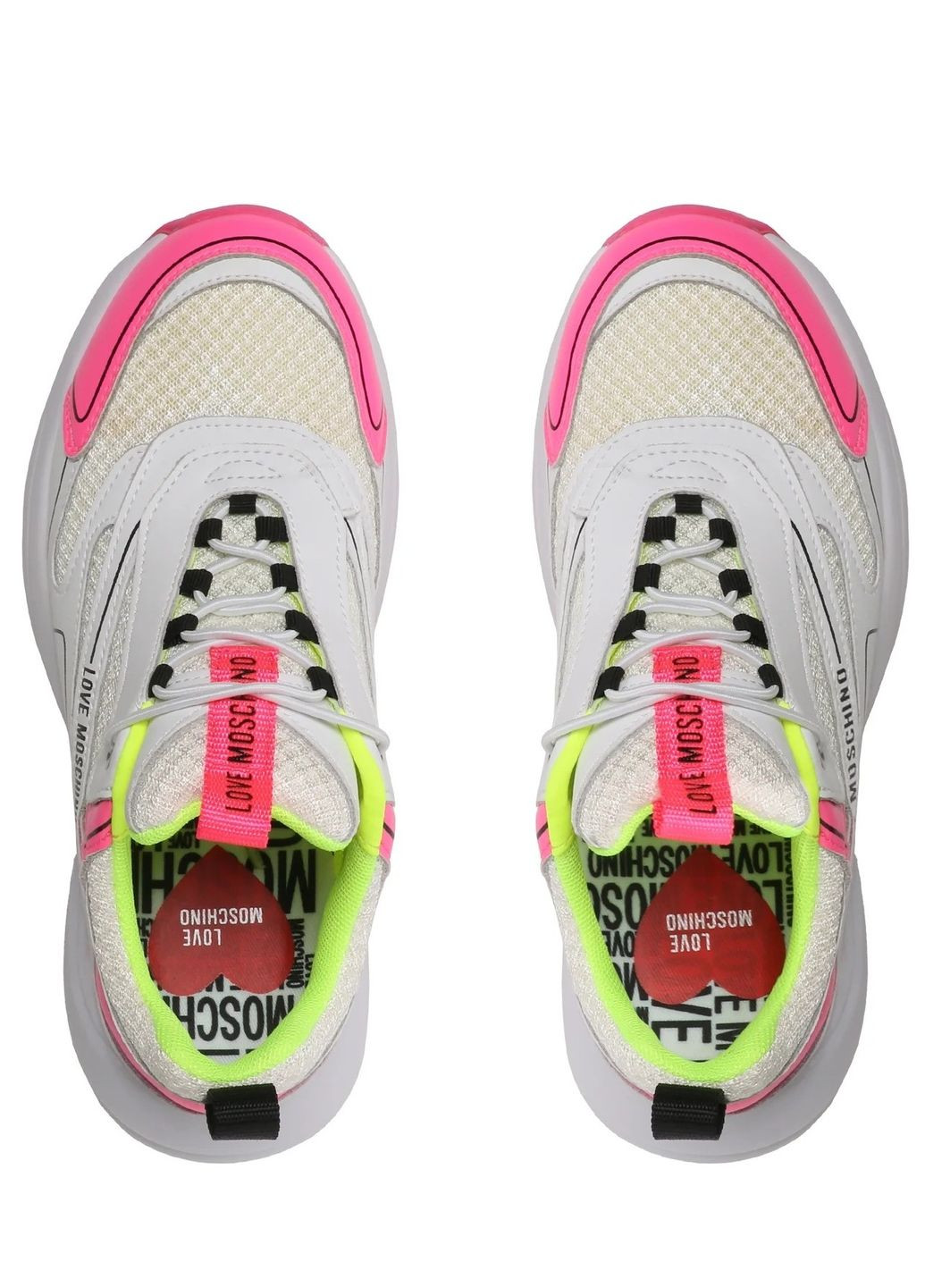 Кросівки Love Moschino комбіновані (315675622)