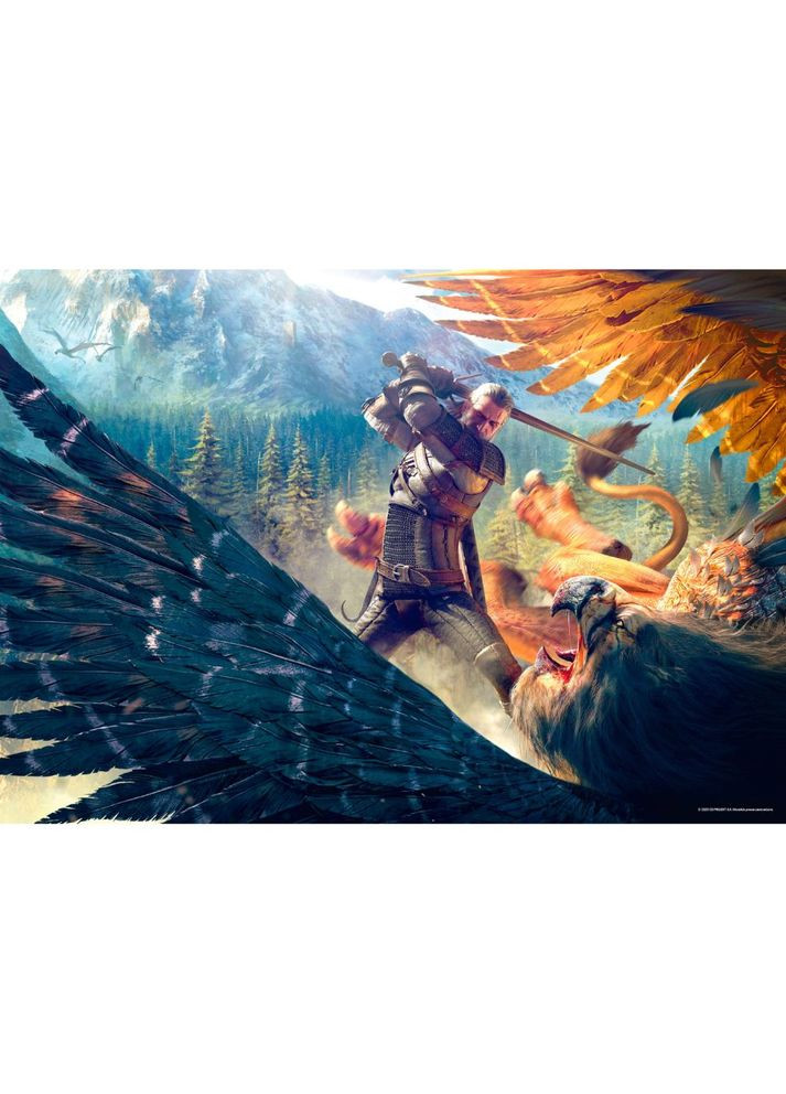 Пазл Witcher: Griffin Fight puzzles (6944576) GoodLoot (323017571)