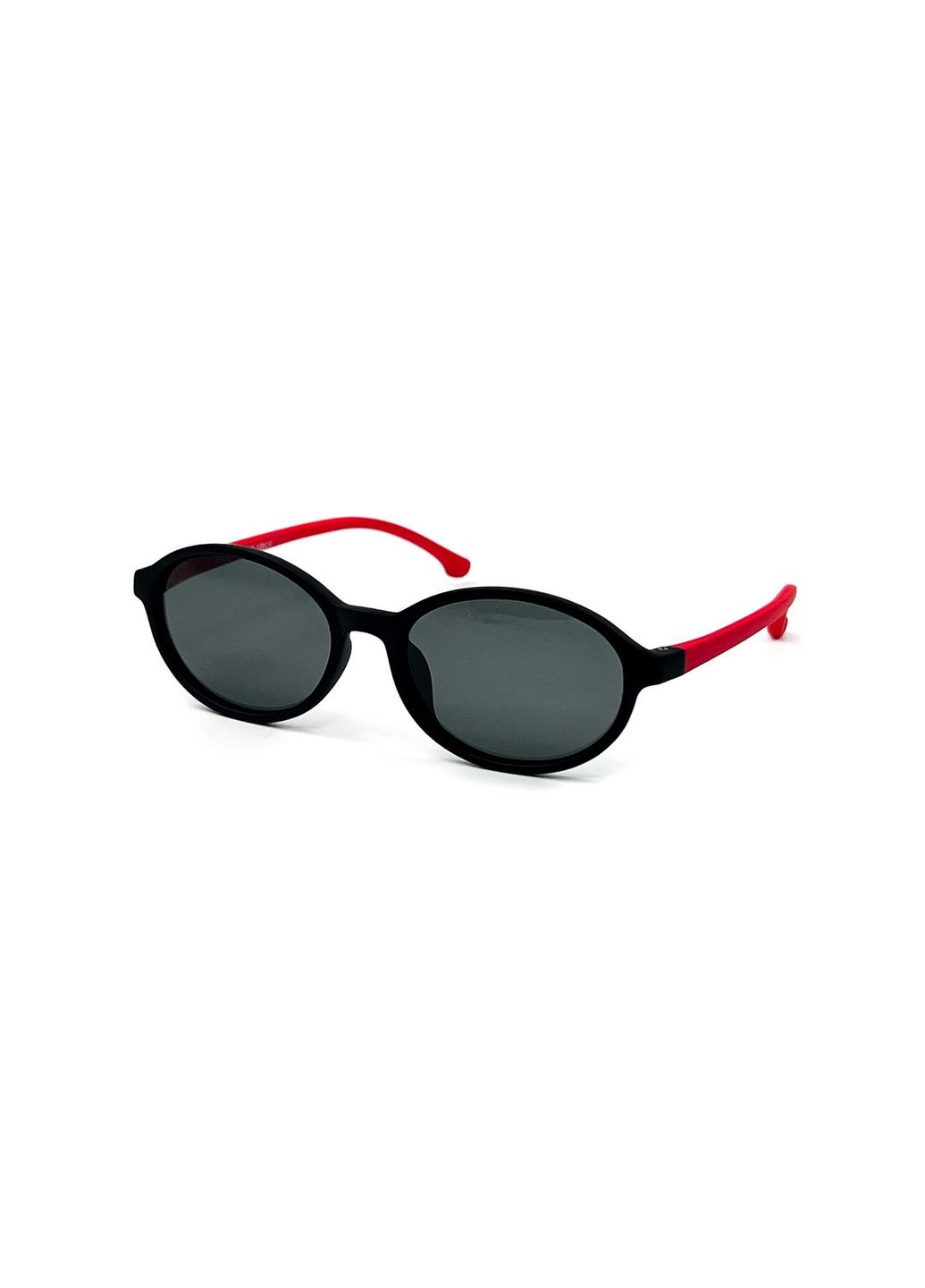 Солнцезащитные очки с поляризацией детские Эллипсы LuckyLOOK 164-420 (289359957)