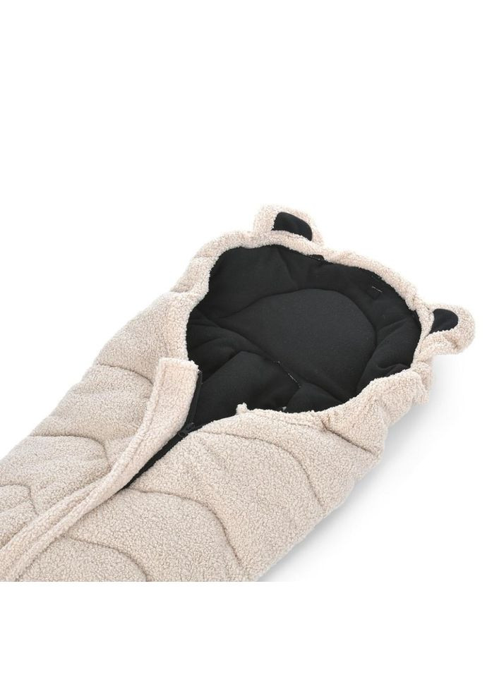 Конверт в коляску ME 1132 Footmuff Teddy Bear 80 х 37 см, застежки-молнии No Brand (329899283)