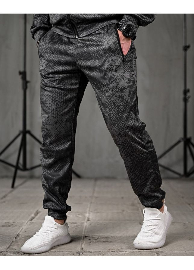 Спортивний костюм x New Balance Black Stone Island (360405121)