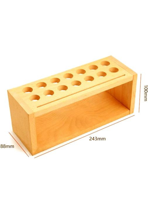 Органайзер шкірника з дерева Сфінарі каррі (ОКО-000703) No Brand (328910228)