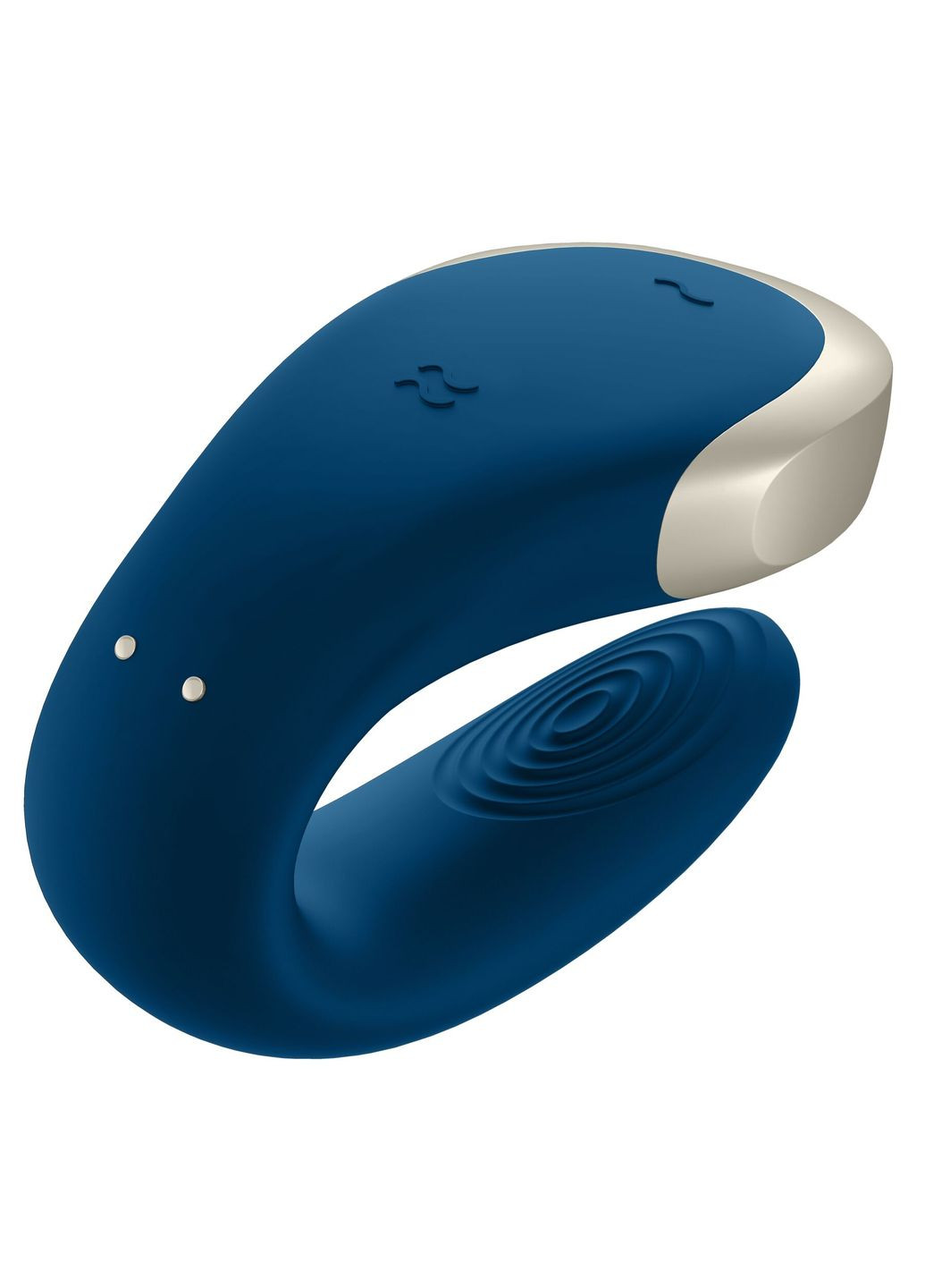 Смарт-вібратор для пар Double Love (Blue) Satisfyer (297516834)