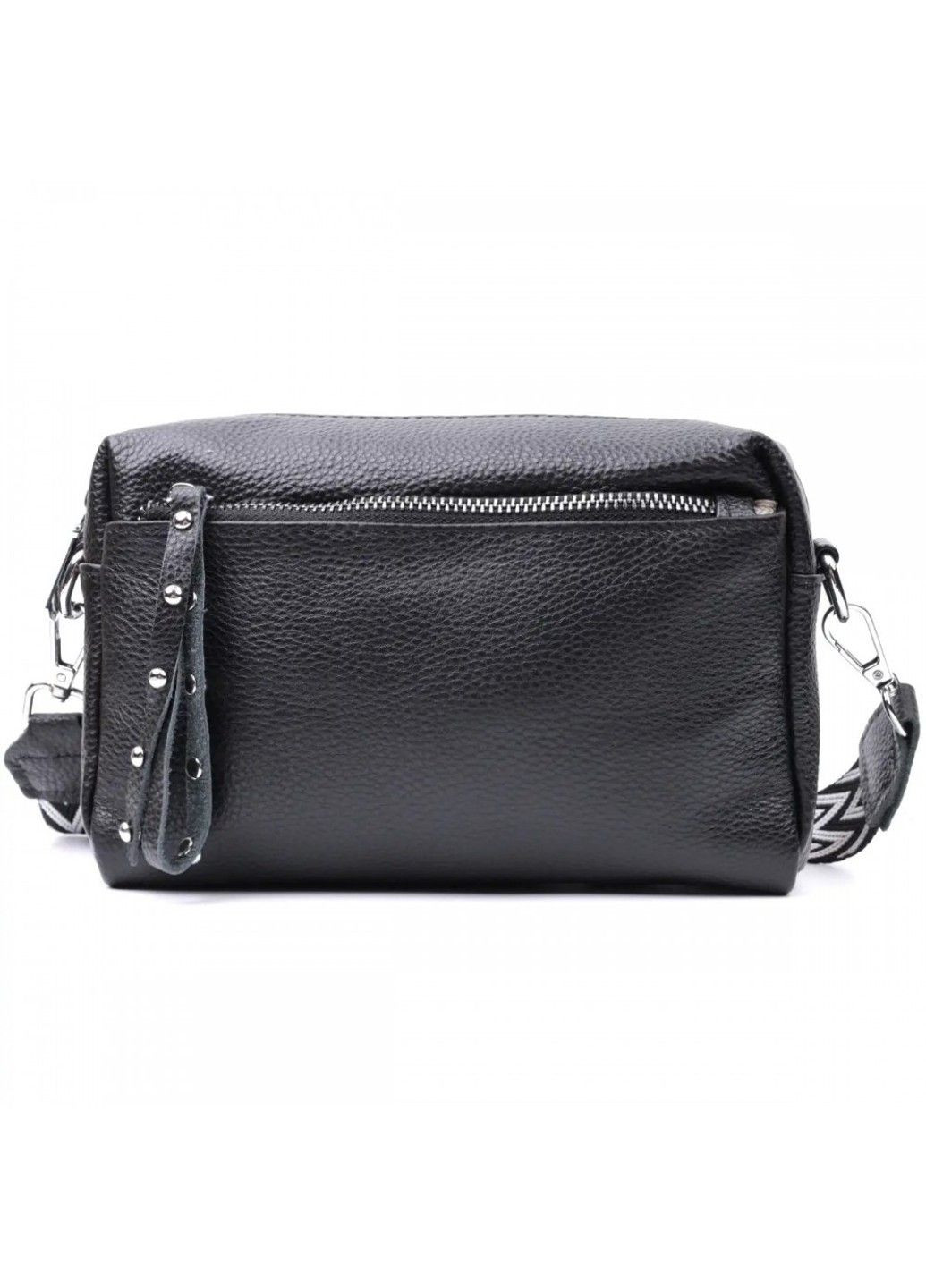 Молодіжна жіноча шкіряна сумка через плече 22654 Vintage (298793335)