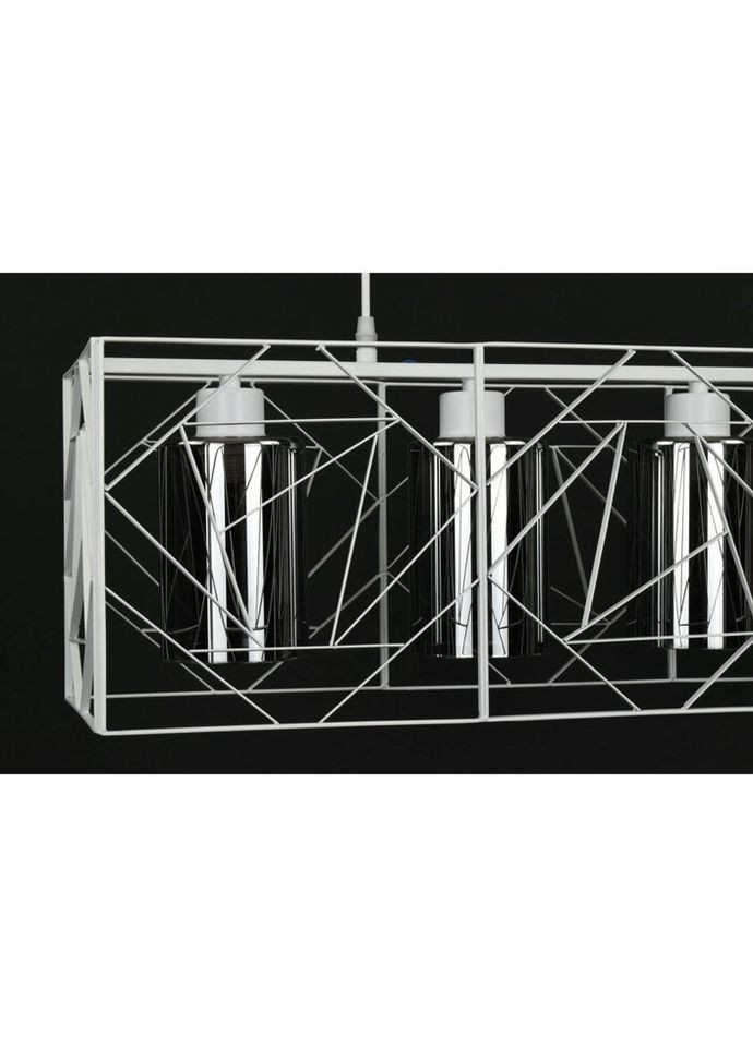 Люстра підвісна LOFT на 4 лампочки 27768 Білий 30-100х25х71 см. Sunnysky (324396701)