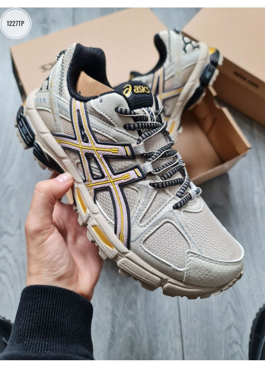 КРОСІВКИ ЖІНОЧІ ASICS GEL-KAHANA BEIGE АСІКС ГЕЛЬ КАХАНО No Brand бежеві демісезони (367177472)