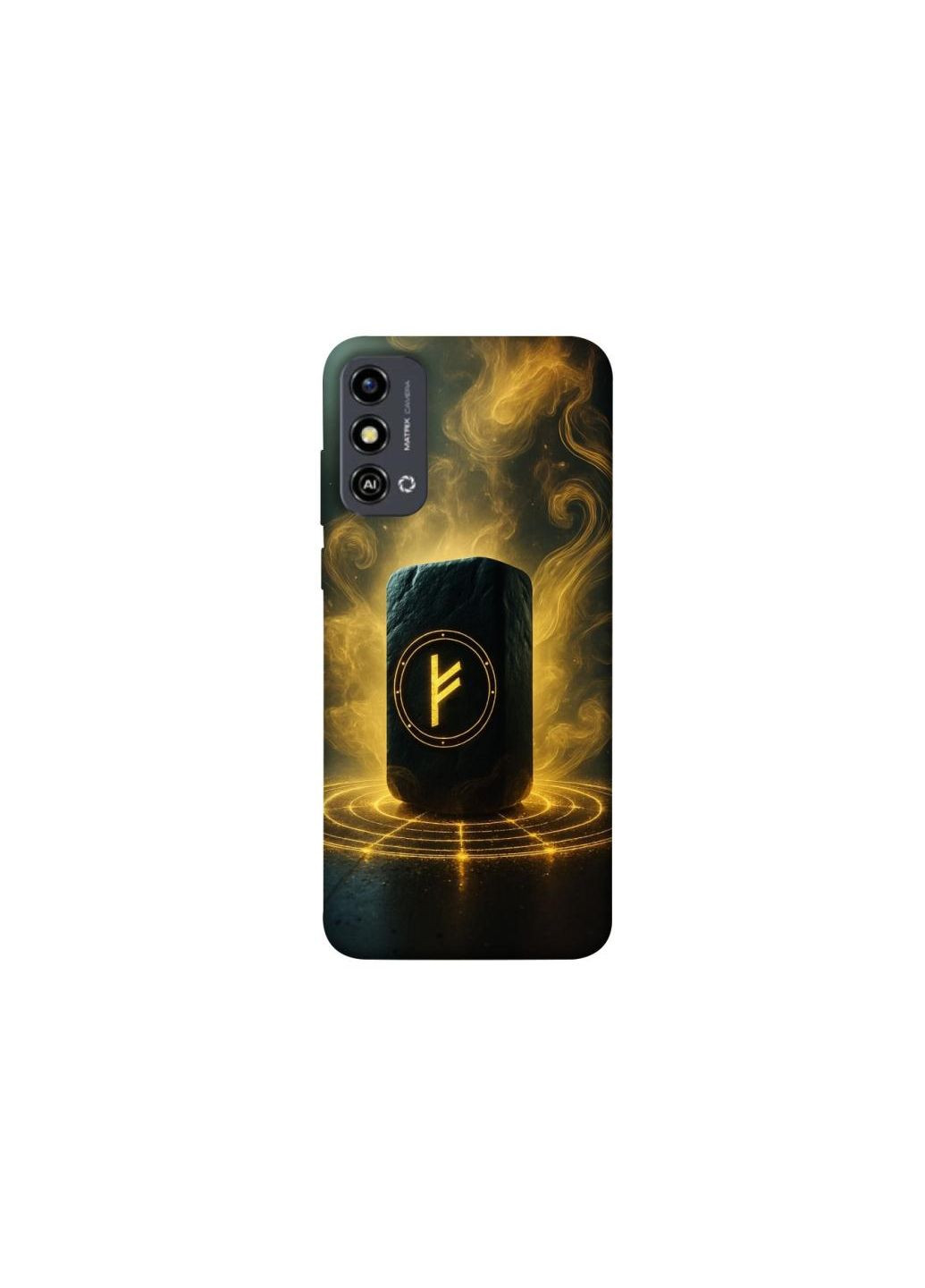 Чехол на ZTE Blade A53 Руна Феху Frontalka (354193483)