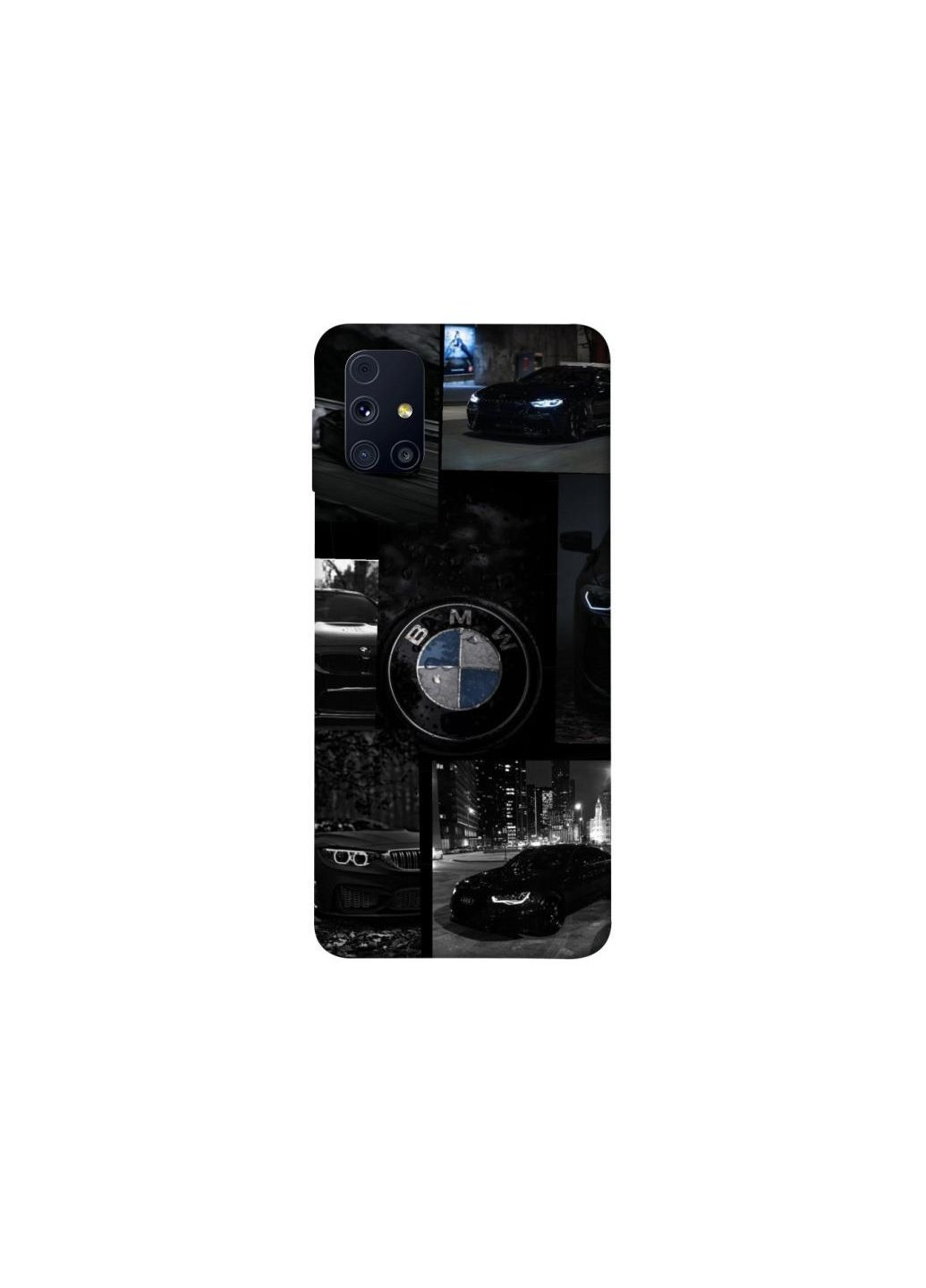 Чехол на Samsung Galaxy M31s BMW Collage ver.2 Frontalka (354691710)