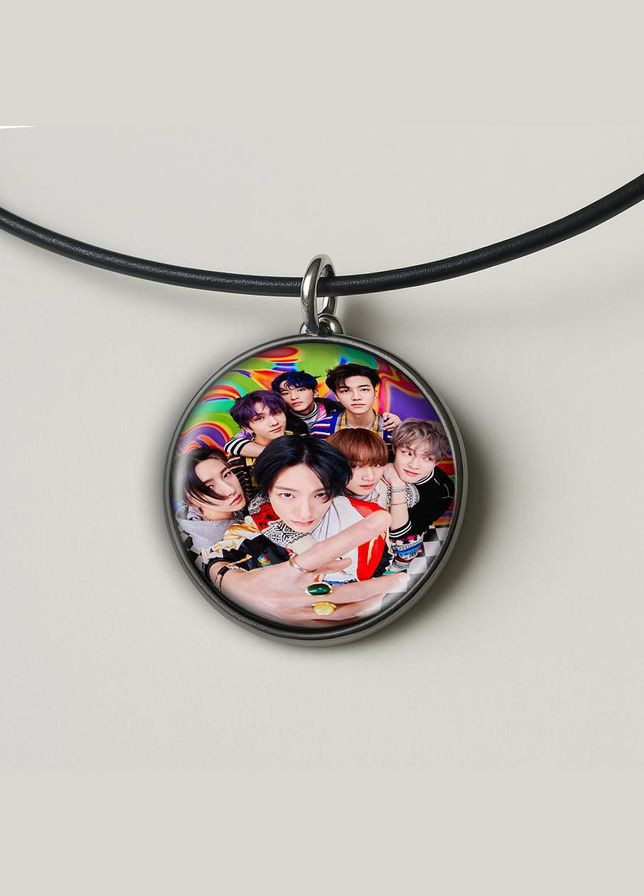 Набір підвіска (кулон) та брелок k pop NCT No Brand (332633762)