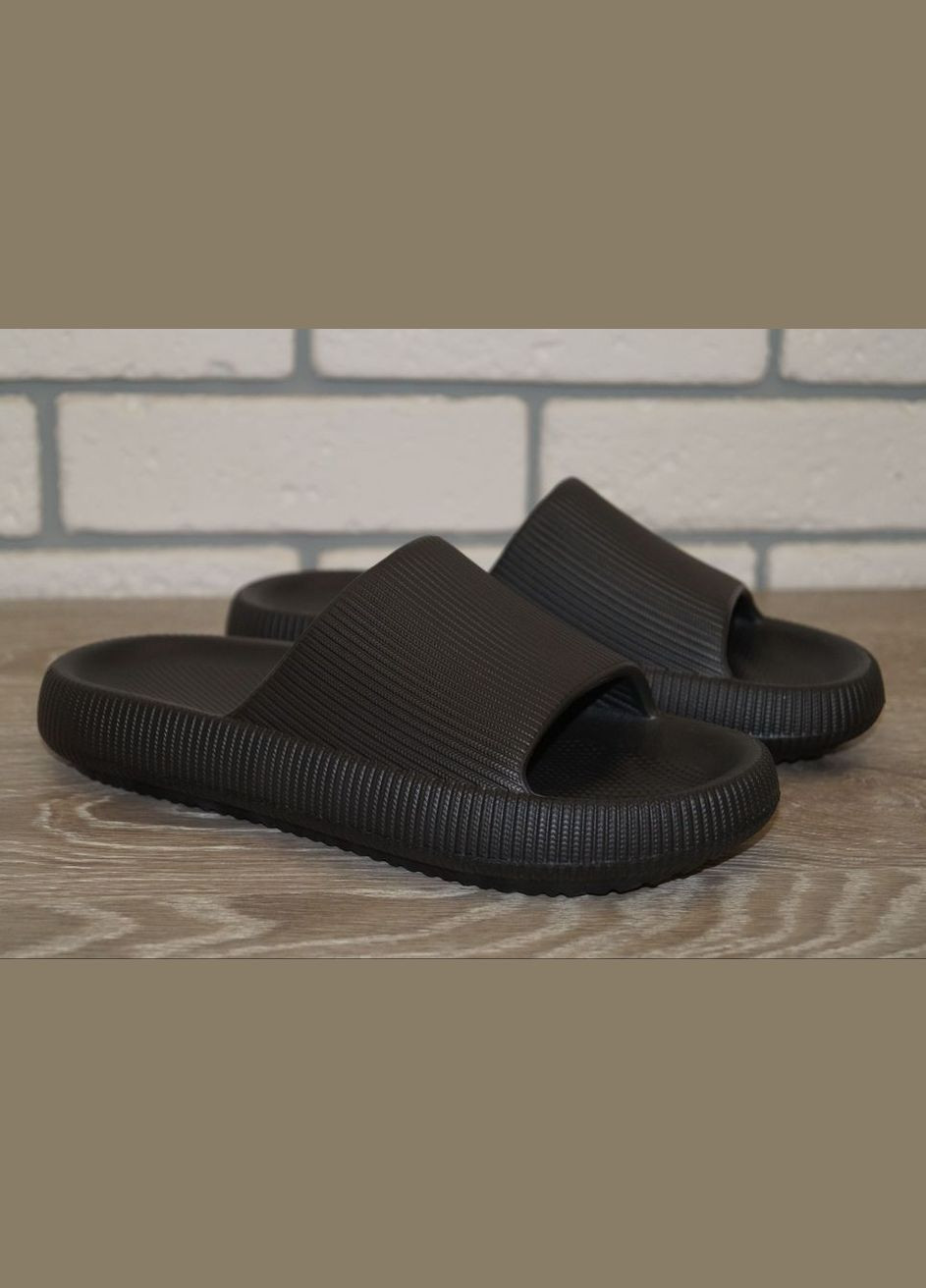 Шльопанці жіночі чорні Krok (322835694)